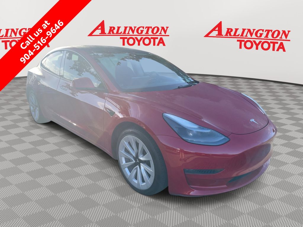 Used 2022 Tesla Model 3 Sedan