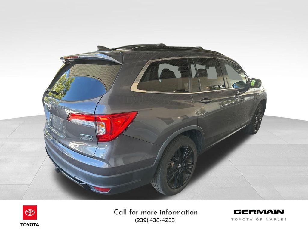 2022 Honda Pilot Special Edition photo 4