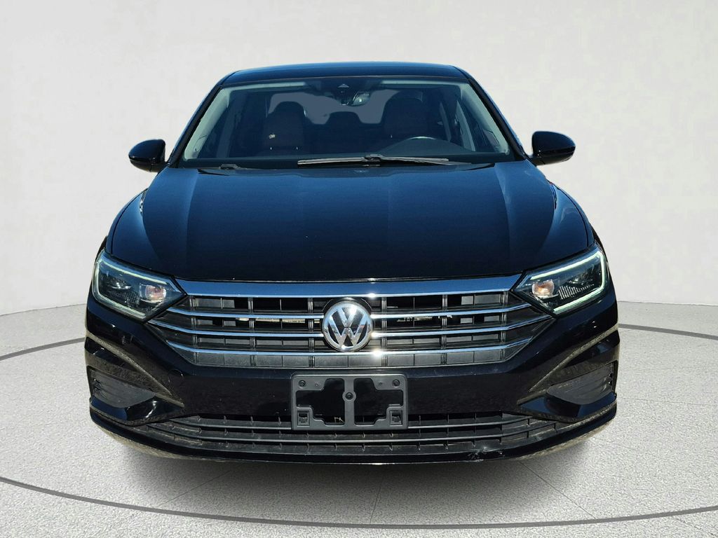 2019 Volkswagen Jetta SEL Black at DeMontrond Automotive Group