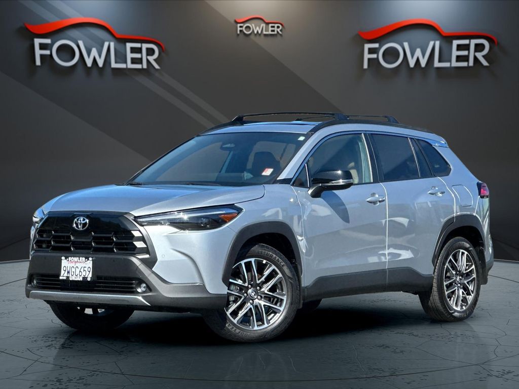 2026 Toyota Corolla Cross XLE AWD
