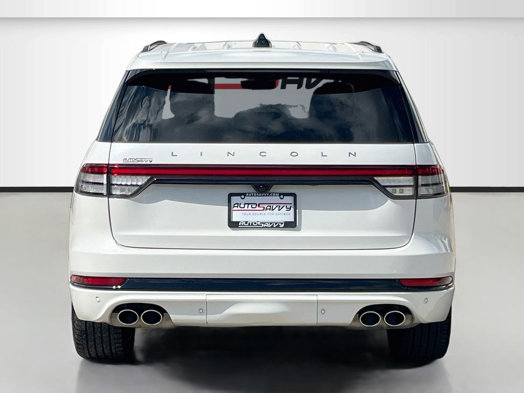 2025 Lincoln Aviator Reserve White at AutoSavvy Houston Southwest