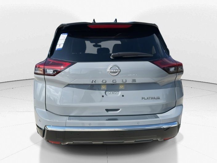2025 Boulder Gray Pearl/Super Black Nissan Rogue Platinum FWD SUV