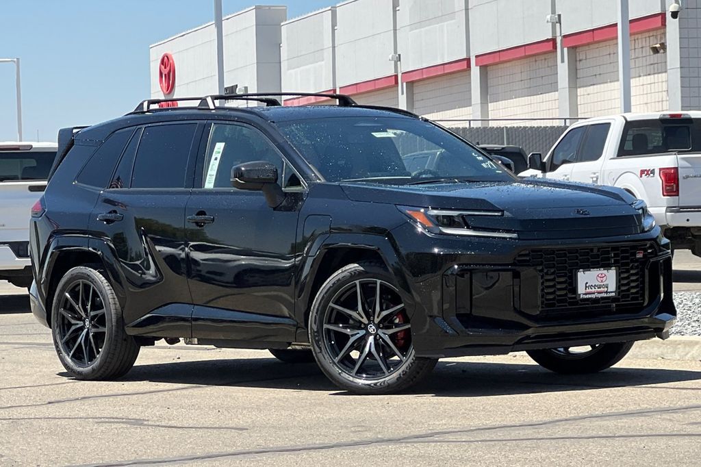 New 2026 Black Toyota GR Sport image 2