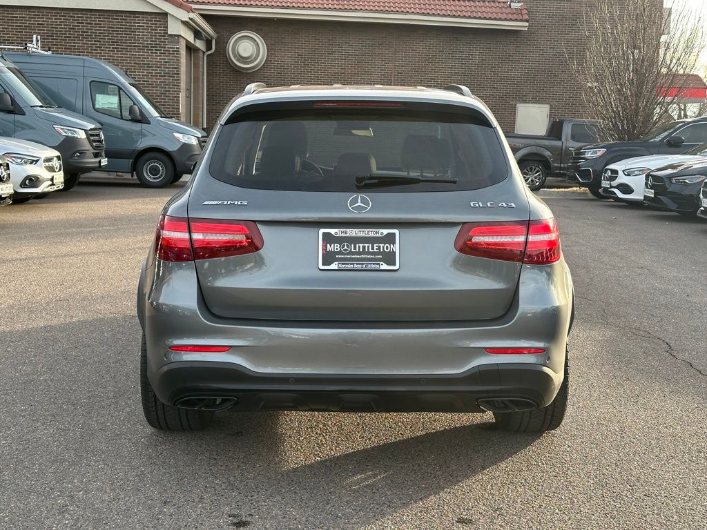 2018 Mercedes-Benz GLC GLC 43 AMG 4