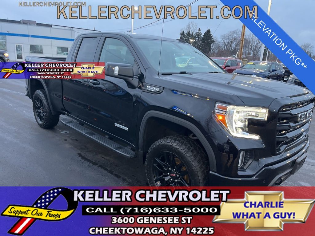 2021 GMC Sierra 1500 Elevation Double Cab 4WD