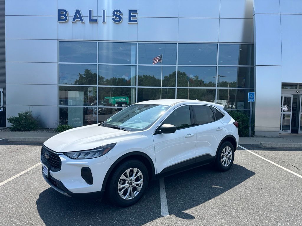 Oxford White 2023 Ford Escape SUV / Crossover All-Wheel Drive 8-Speed Automatic