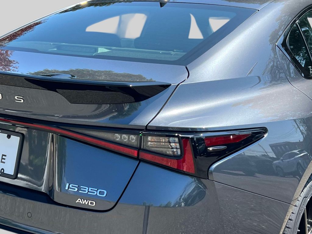 new 2026 Lexus IS car, priced at $55,868