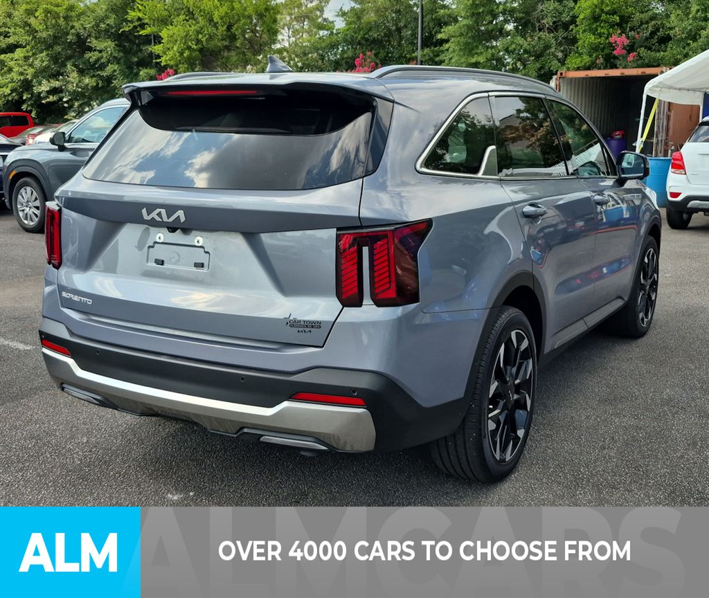 Used 2024 Kia Sorento SX with VIN 5XYRK4JF7RG263170 for sale in Florence, SC