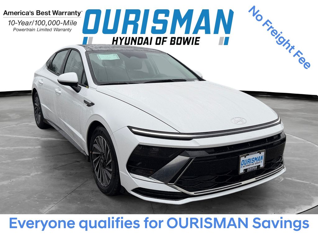 2026 Hyundai Sonata Hybrid SEL FWD