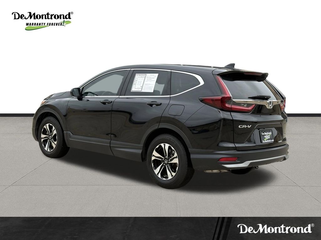 2021 Honda CR-V Special Edition Black at Emmons Autoplex
