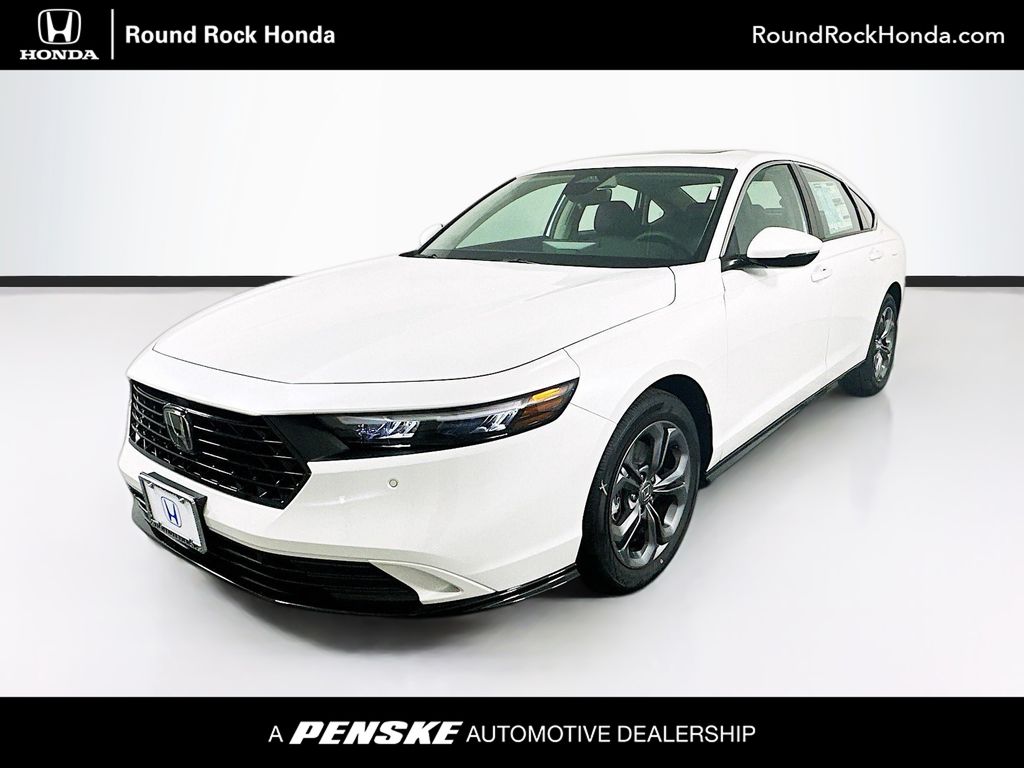 2025 Honda Accord EX-L -
                Round Rock, TX