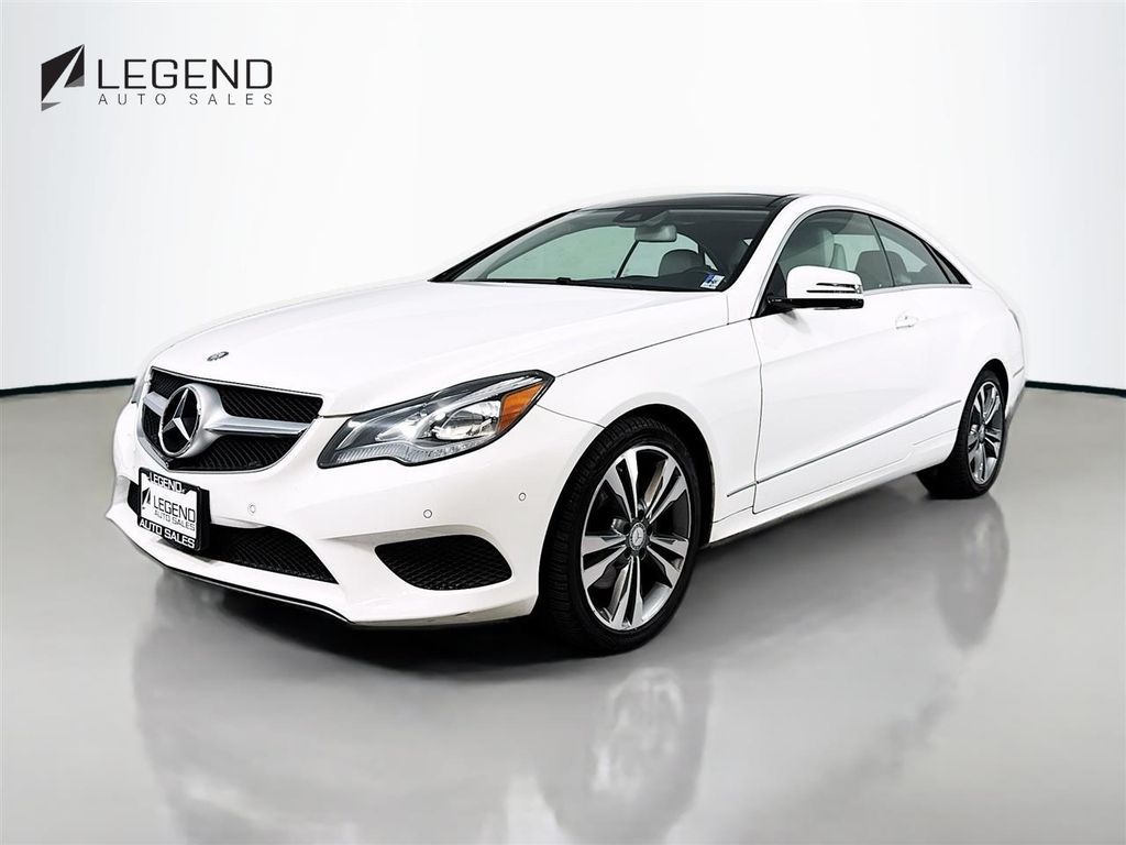 2015 Mercedes-Benz E-Class