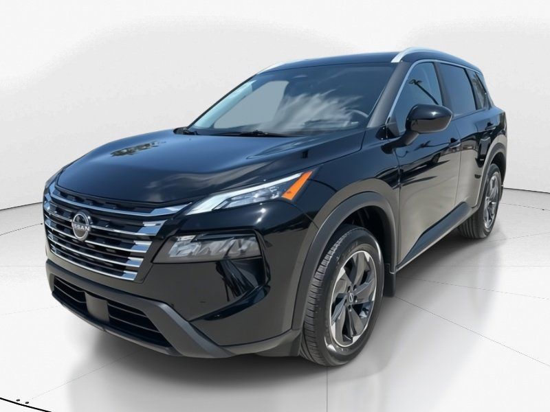 2025 Super Black Nissan Rogue SV FWD SUV