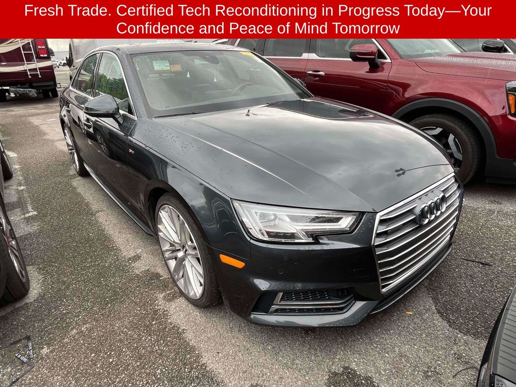 2017 Audi A4 2.0T quattro Prestige AWD