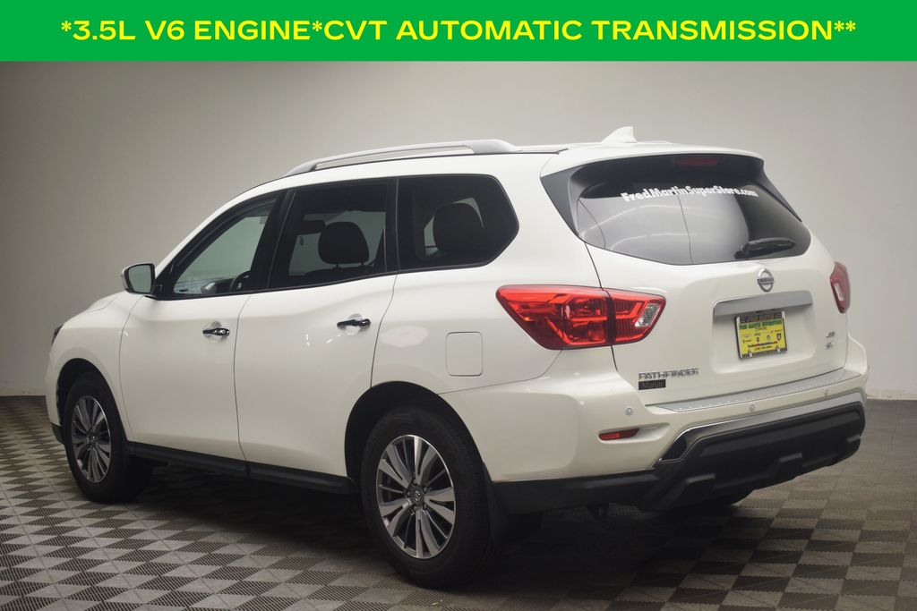 used 2020 Nissan Pathfinder car, priced at $18,095