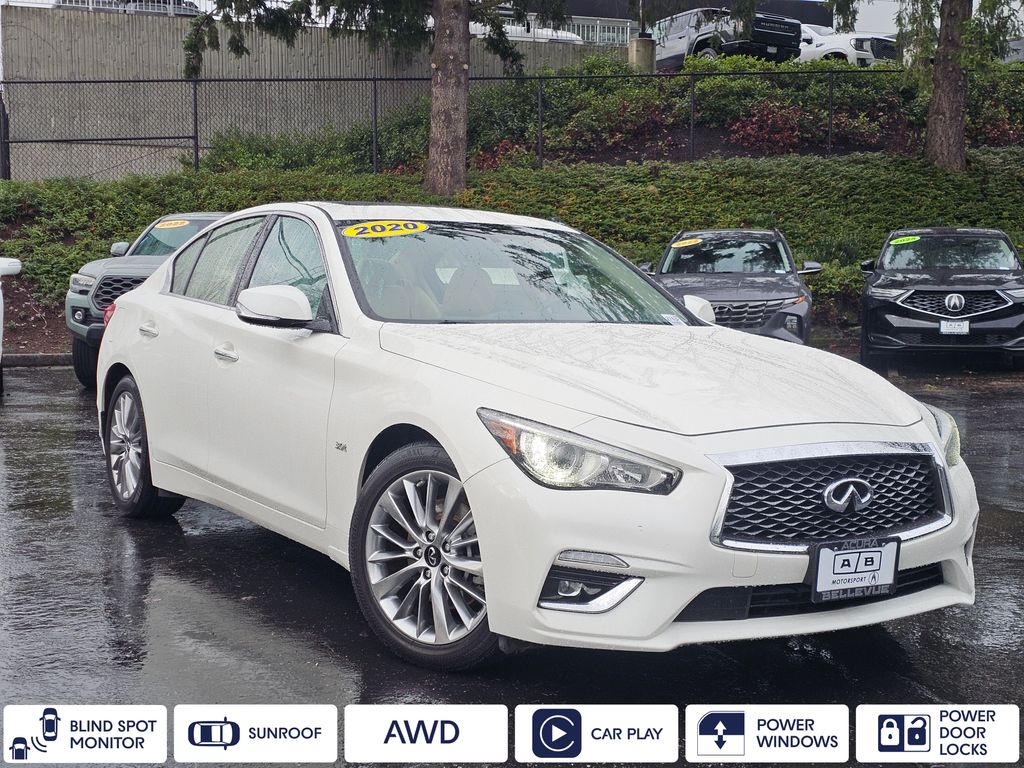 2020 INFINITI Q50 3.0t Luxe AWD