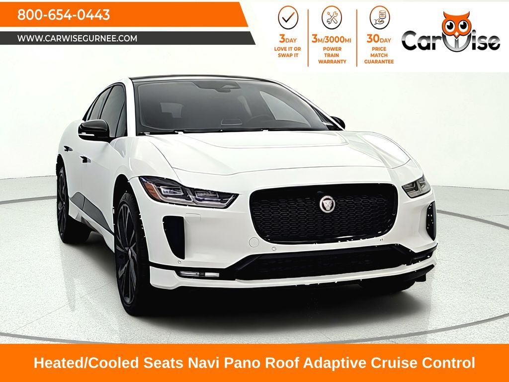 White 2023 Jaguar I-PACE SUV / Crossover All-Wheel Drive Automatic