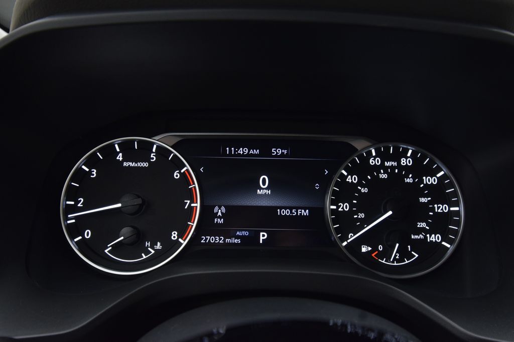 used 2023 Nissan Rogue car, priced at $23,300