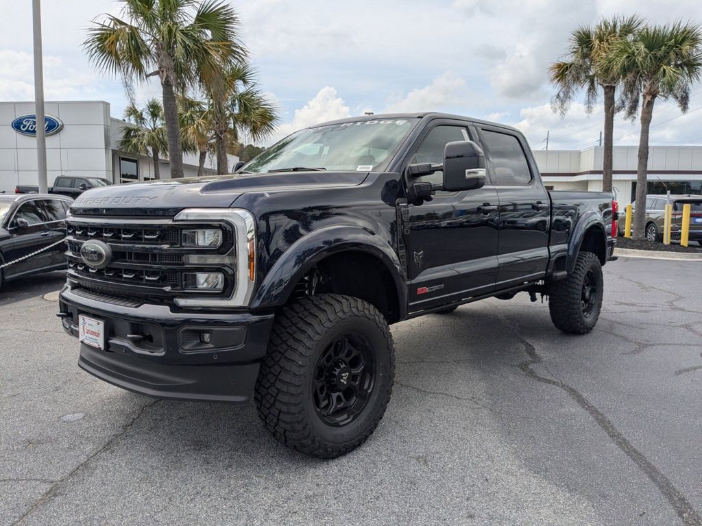 2024 Ford F-250 Super Duty Rocky Ridge
