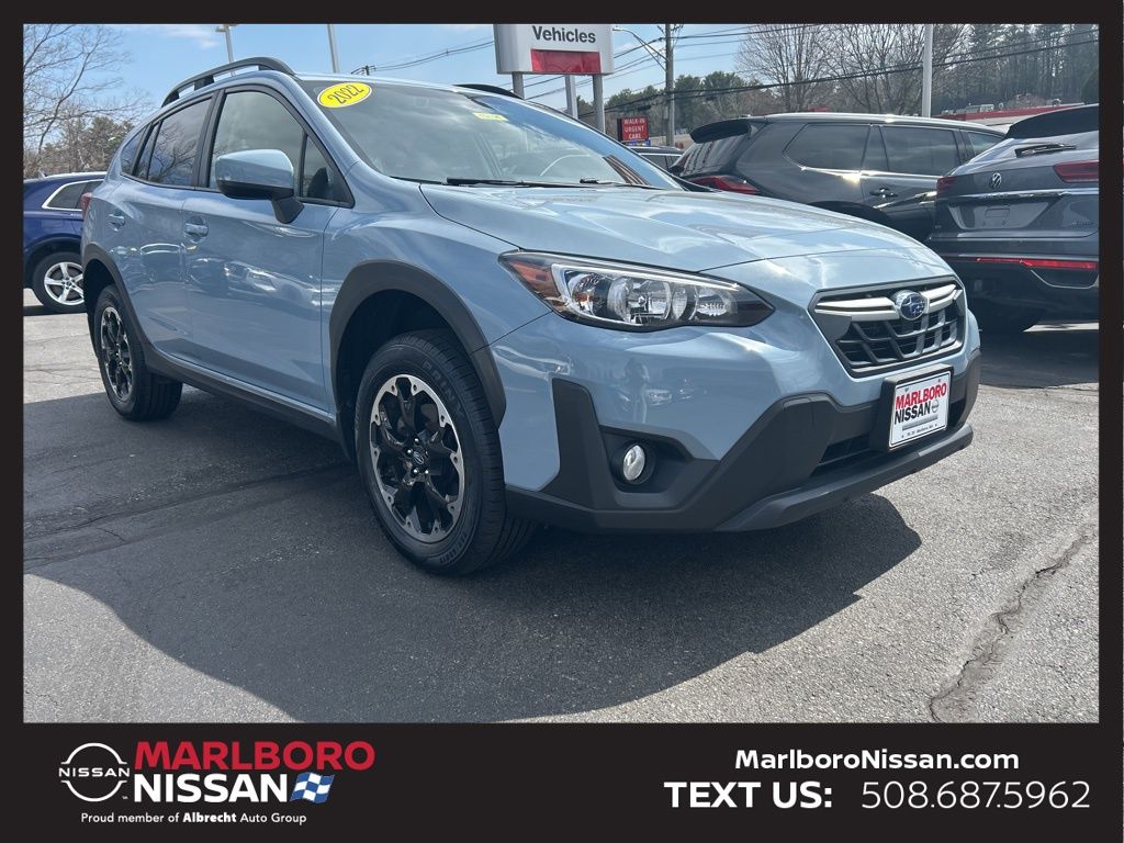 2022 Subaru Crosstrek Premium AWD