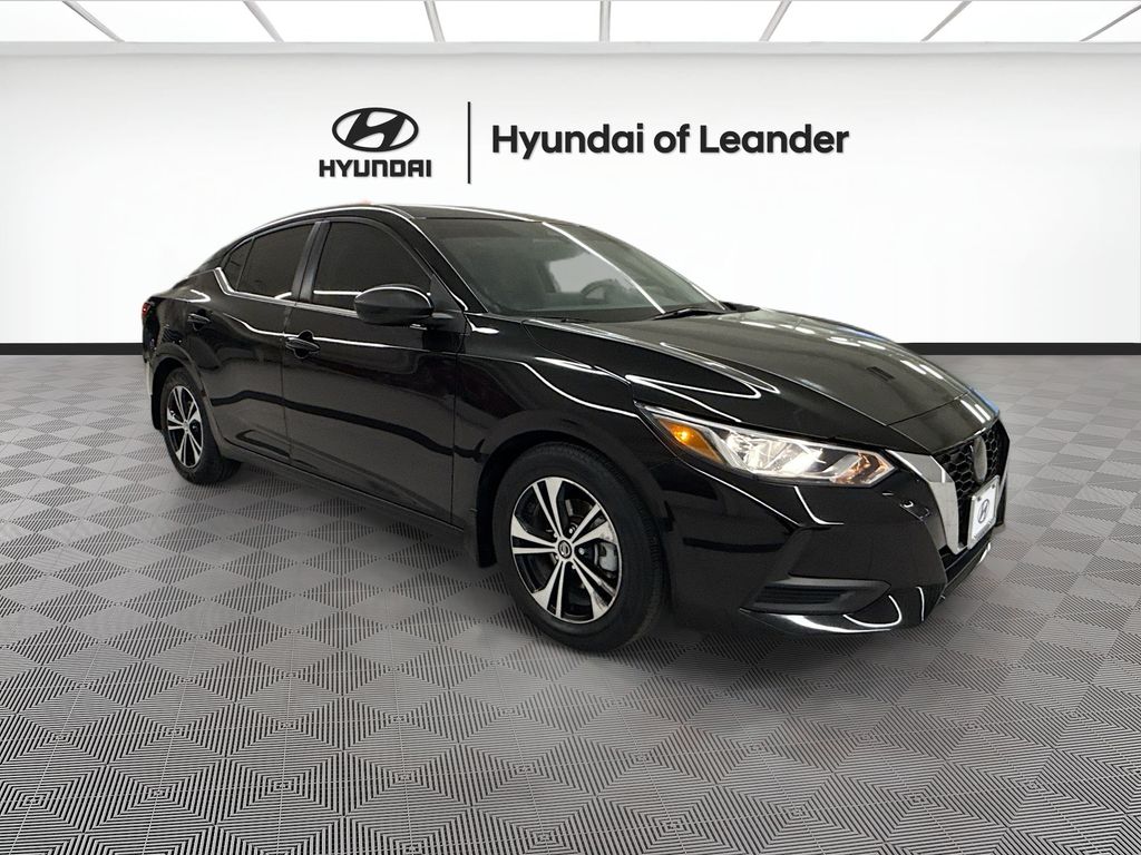 2023 Nissan Sentra SV 7