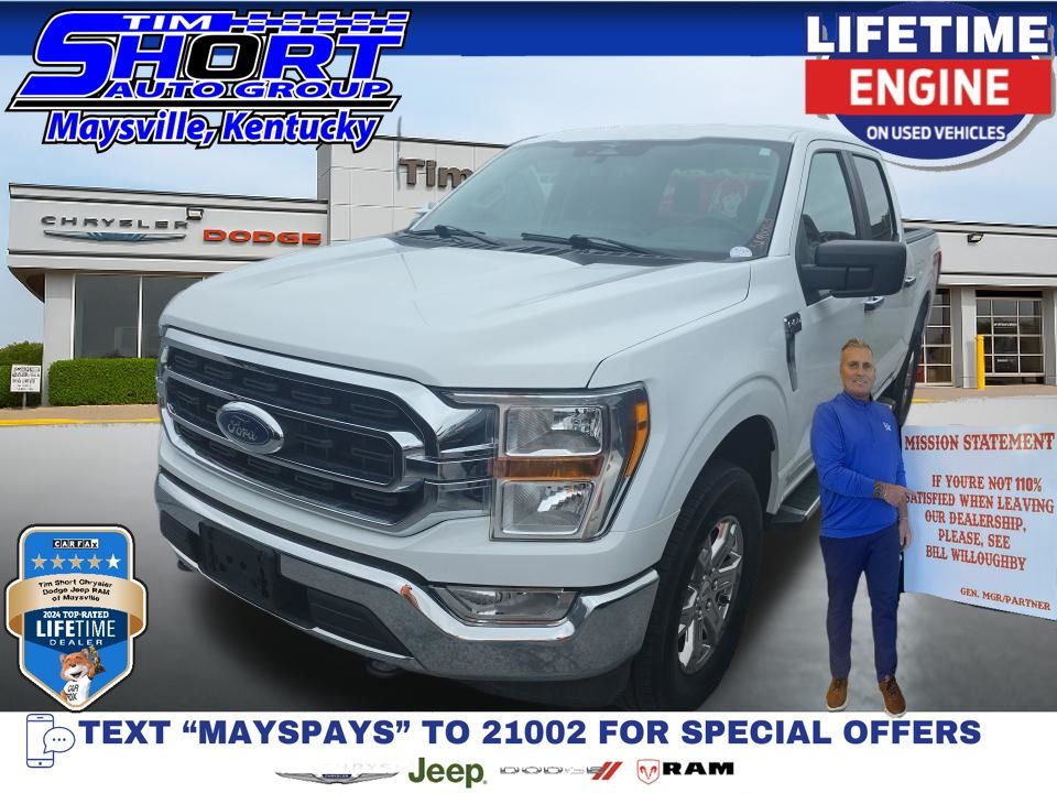 2023 Ford F-150 XLT