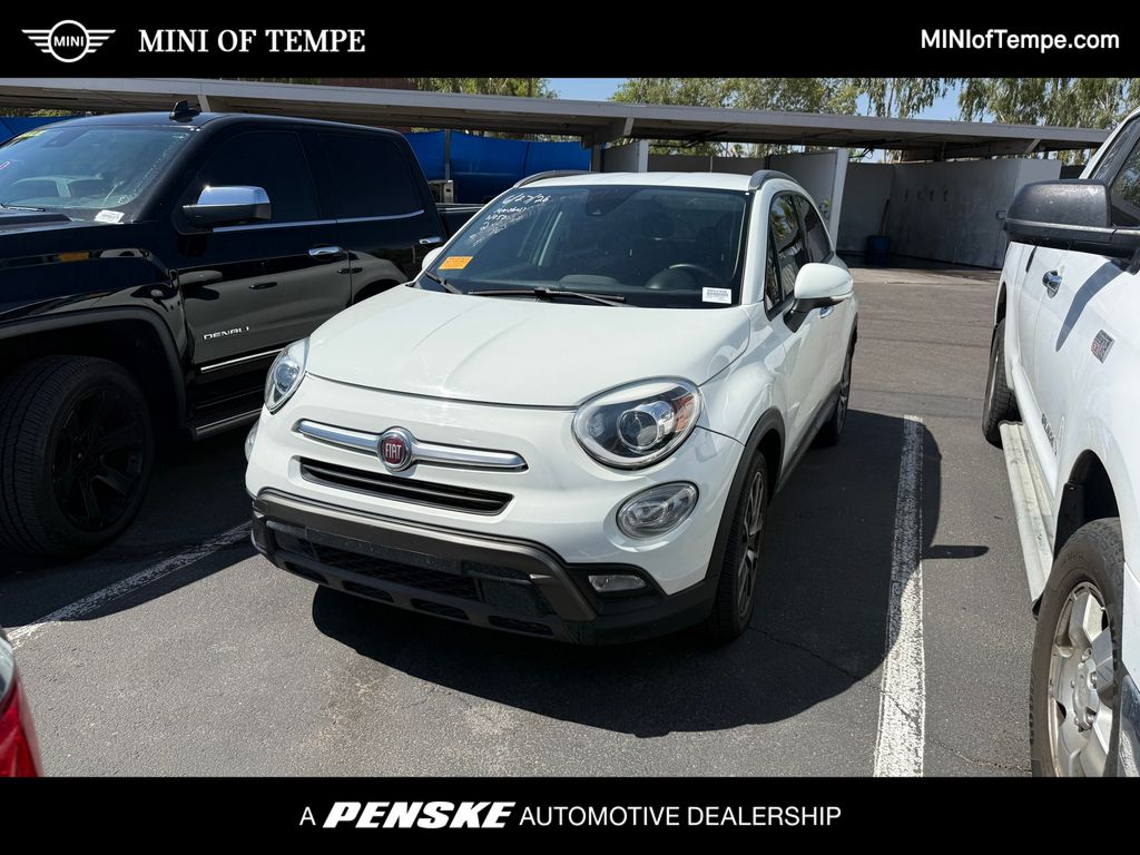 White Clearcoat 2017 FIAT 500X SUV / Crossover Front-Wheel Drive 9-Speed Automatic