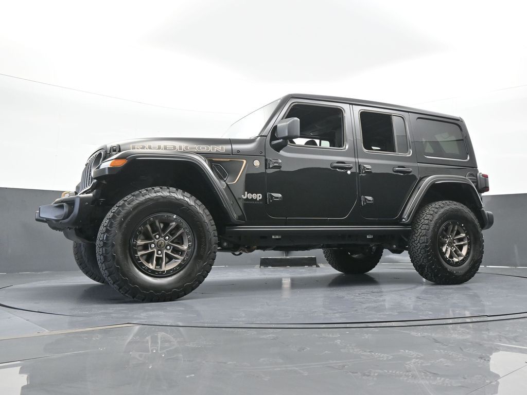 Used 2025 Black Clearcoat Jeep Rubicon 392 image 55