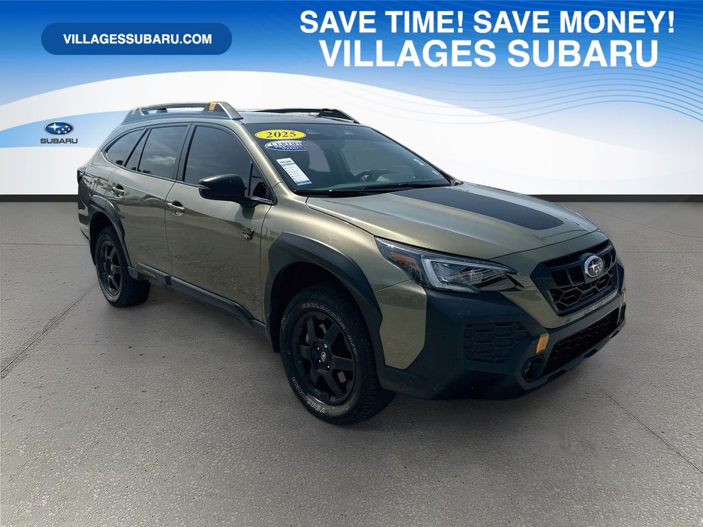 Autumn Green Metallic 2025 Subaru Outback SUV / Crossover All-Wheel Drive Continuously Variable Transmission