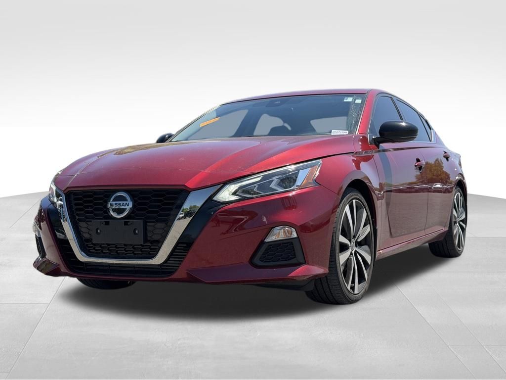 2022 Nissan Altima SR VC-Turbo FWD