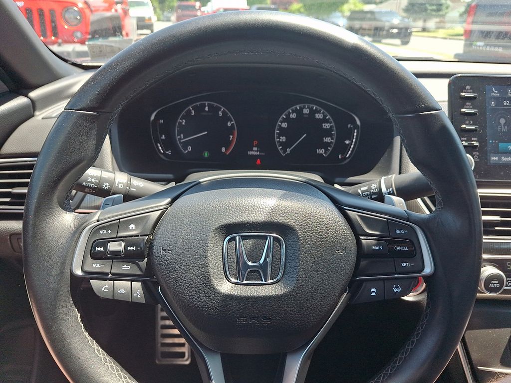2019 Honda Accord Sport Silver at Honda North