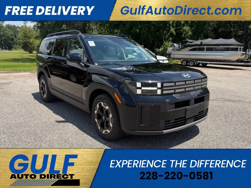 Atlantis Blue 2026 Hyundai Santa Fe SUV / Crossover All-Wheel Drive 8-Speed Automatic