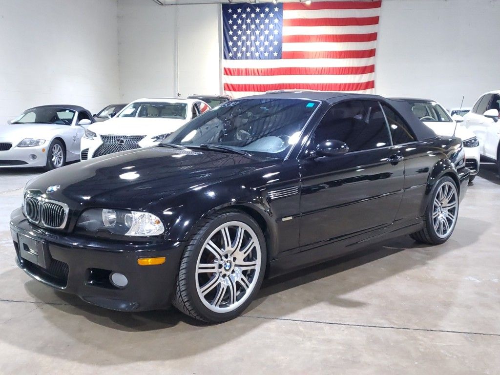 2003 BMW M3 Base 35