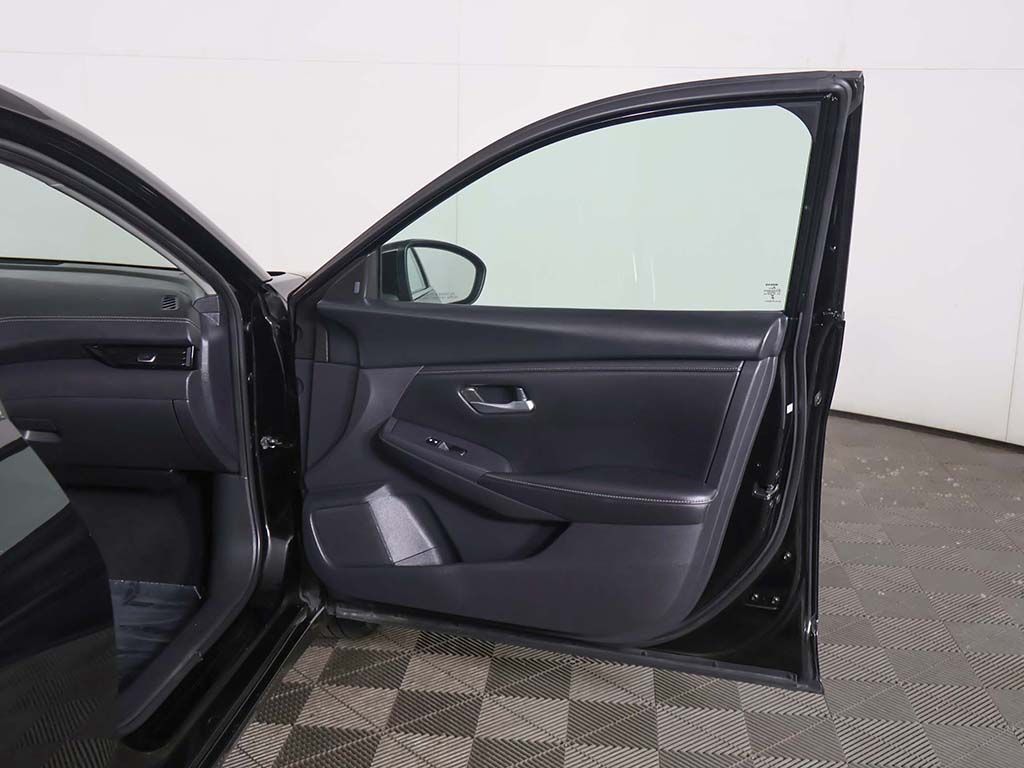 Used 2024 Black Nissan SV image 17