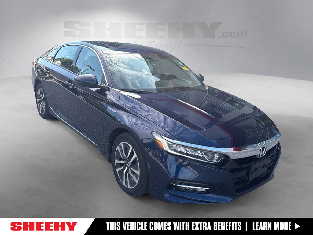  2020 Honda Accord Hybrid EX-L FWD   