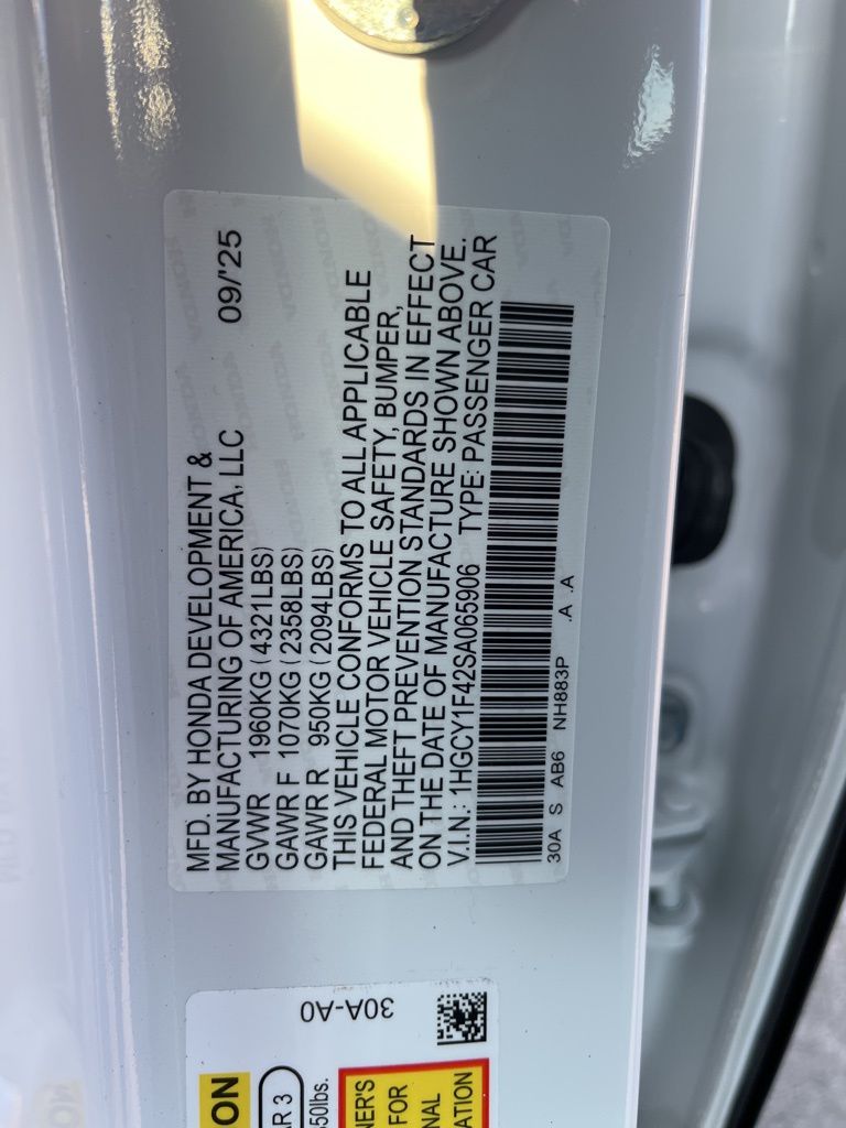 Thumbnail: 2025 Honda Accord - 5