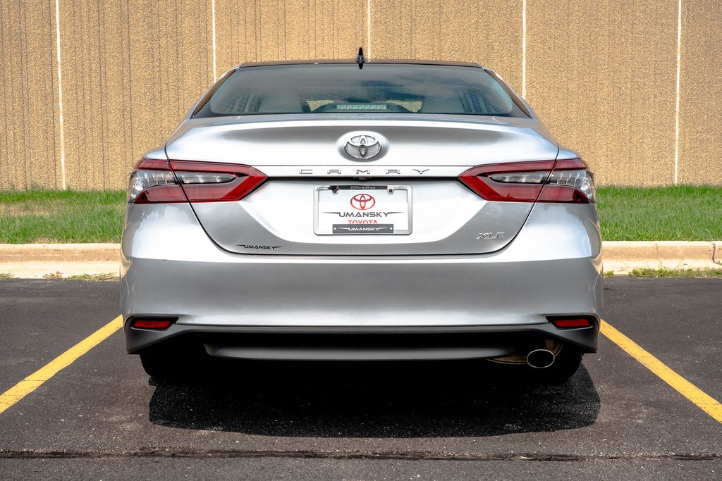 Used 2023 Toyota Camry Sedan