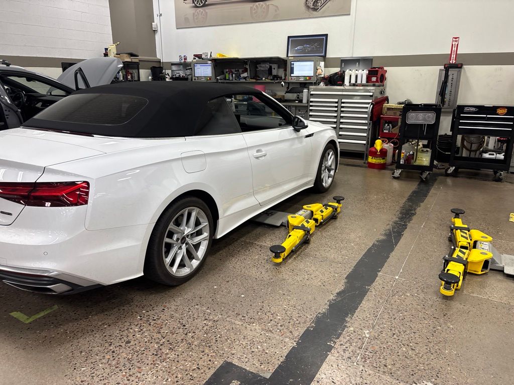 Used 2023 White Audi 45 S line Premium image 5