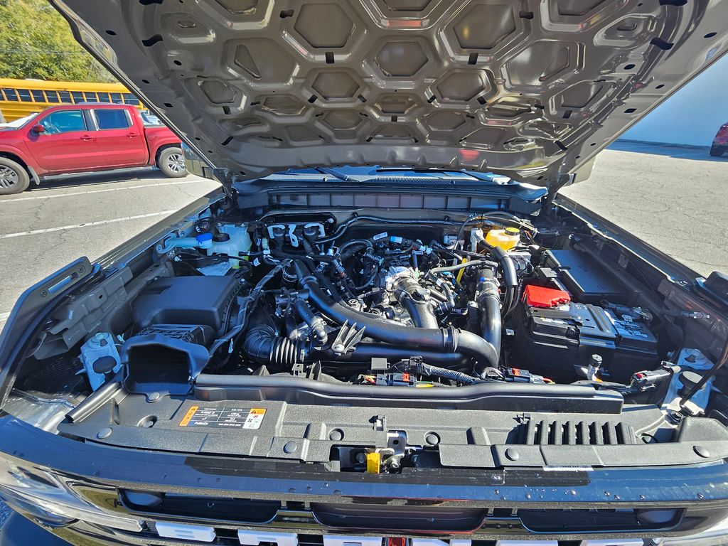 2025 Ford Bronco Outer Banks Gray at Walterboro Ford