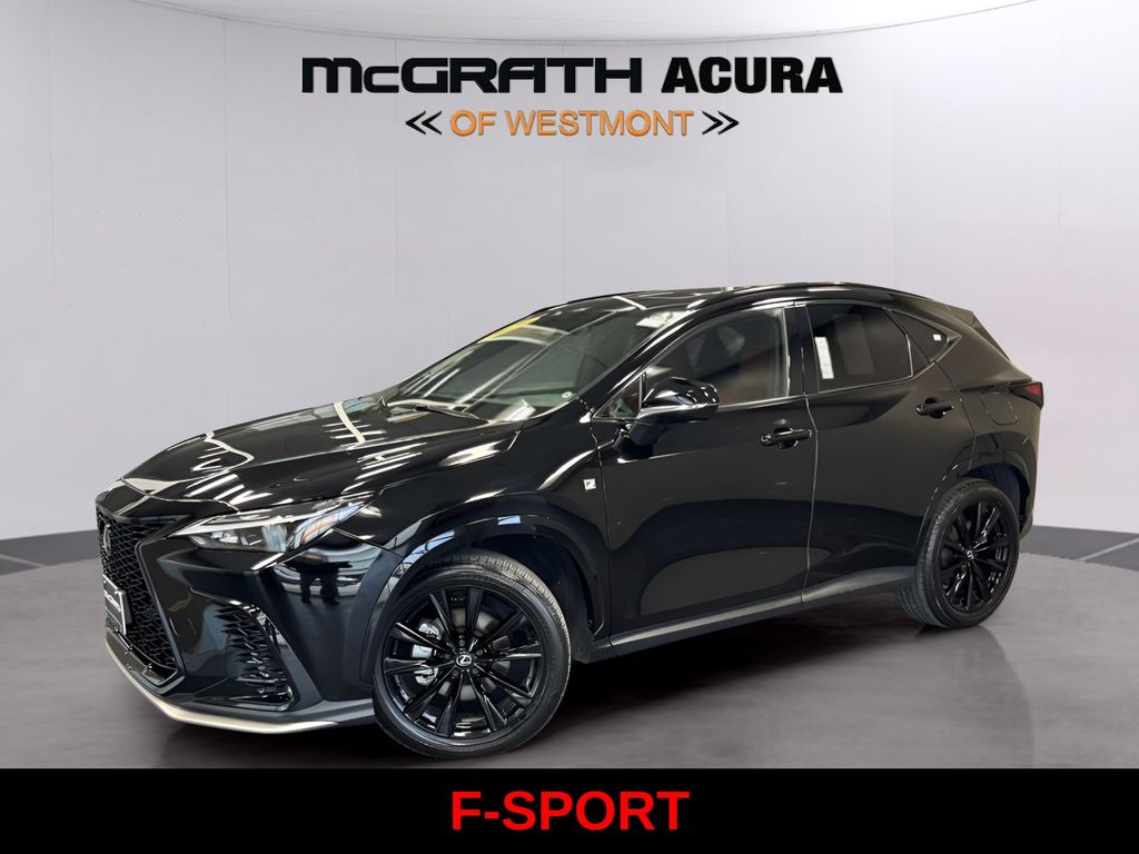 Black (Obsidian) 2024 Lexus NX SUV / Crossover All-Wheel Drive 8-Speed Automatic