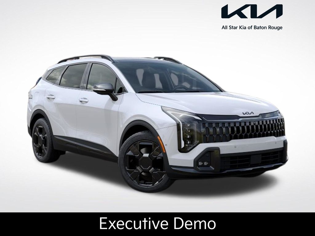 Snow White Pearl 2026 Kia Sportage Plug-In Hybrid SUV / Crossover All-Wheel Drive 6-Speed Automatic