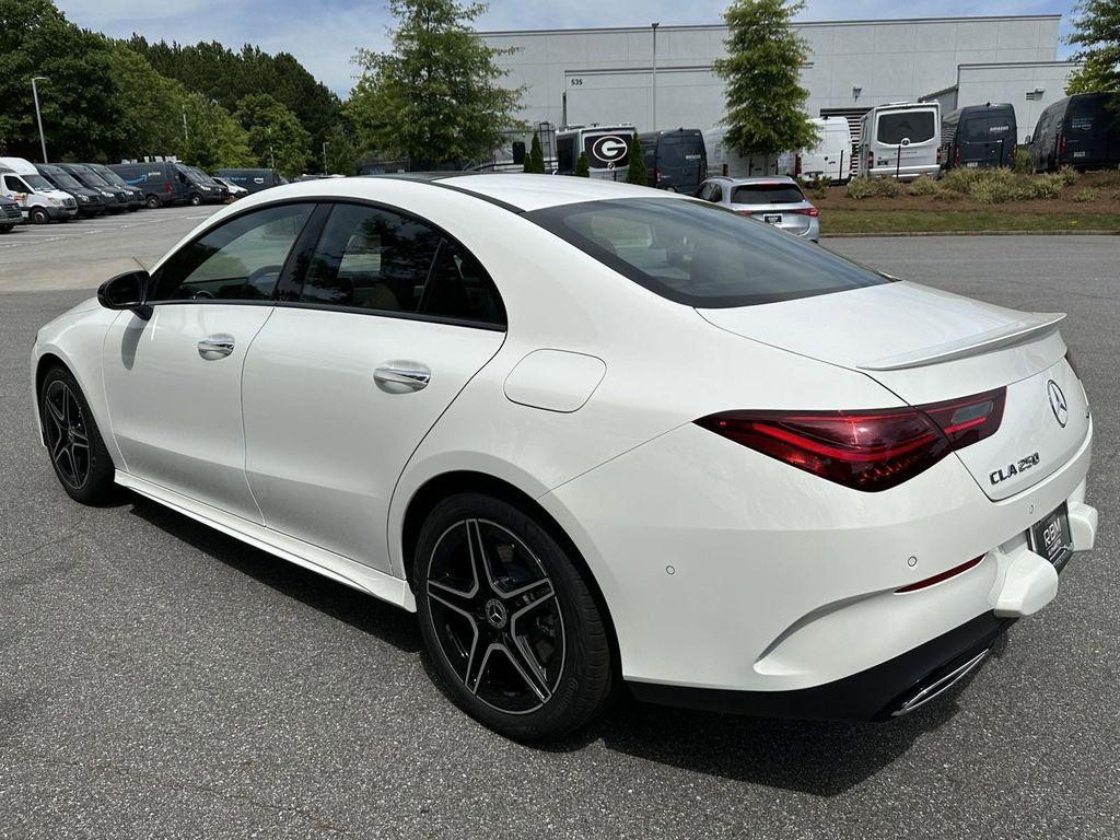 2025 Mercedes-Benz CLA CLA 250 6