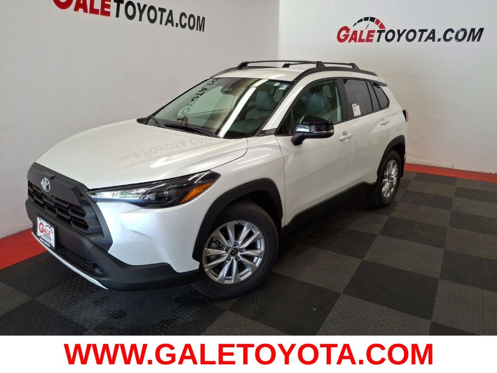 Wind Chill Prl 2026 Toyota Corolla Cross SUV / Crossover All-Wheel Drive Continuously Variable Transmission