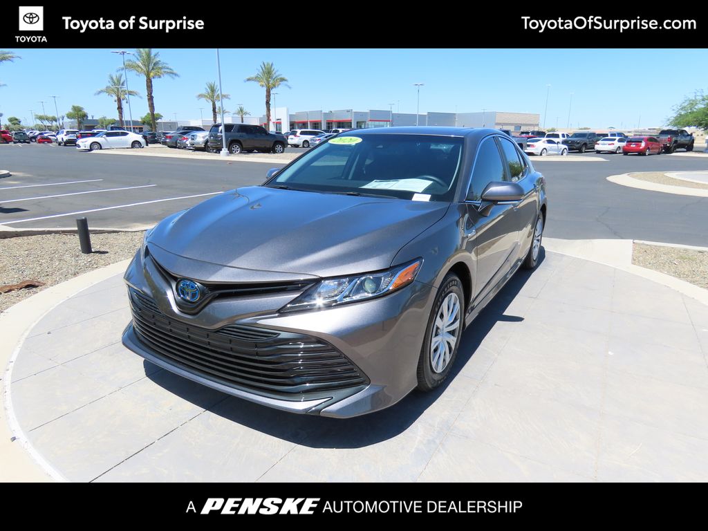 Thumbnail: 2020 Toyota Camry - 1