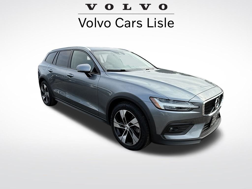 Gray Metallic 2021 Volvo V60 Wagon All-Wheel Drive Automatic