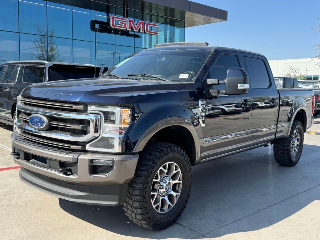  2022 Ford F-250 Super Duty King Ranch Crew Cab 4WD   