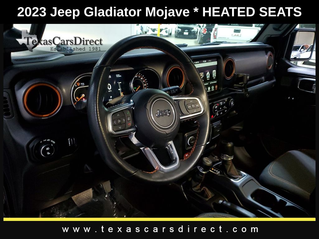 2023 Jeep Gladiator Mojave 7