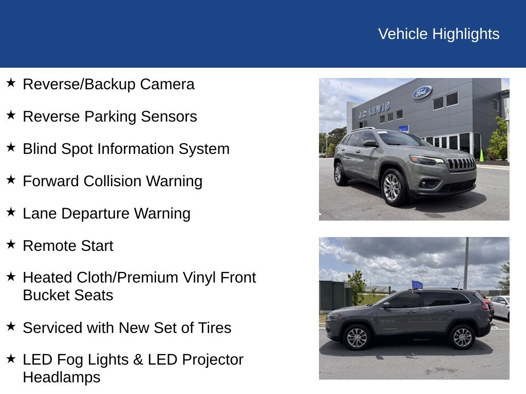 2021 Jeep Cherokee Latitude Plus