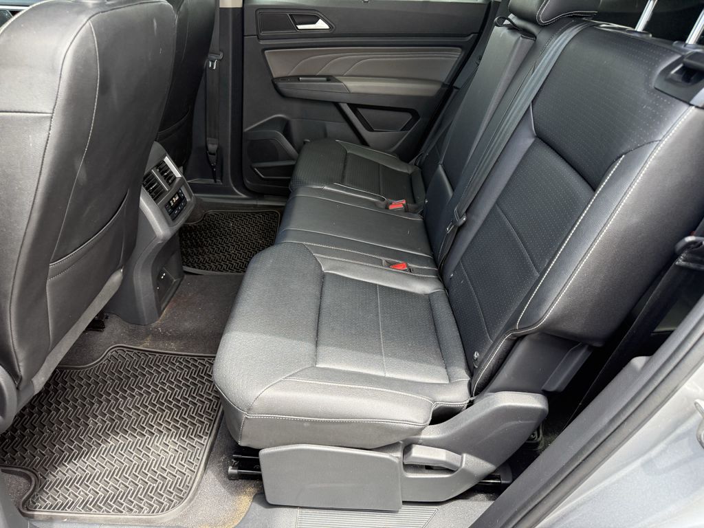 2023 Volkswagen Atlas 3.6L V6 SE w/Technology Silver at North Houston Mitsubishi