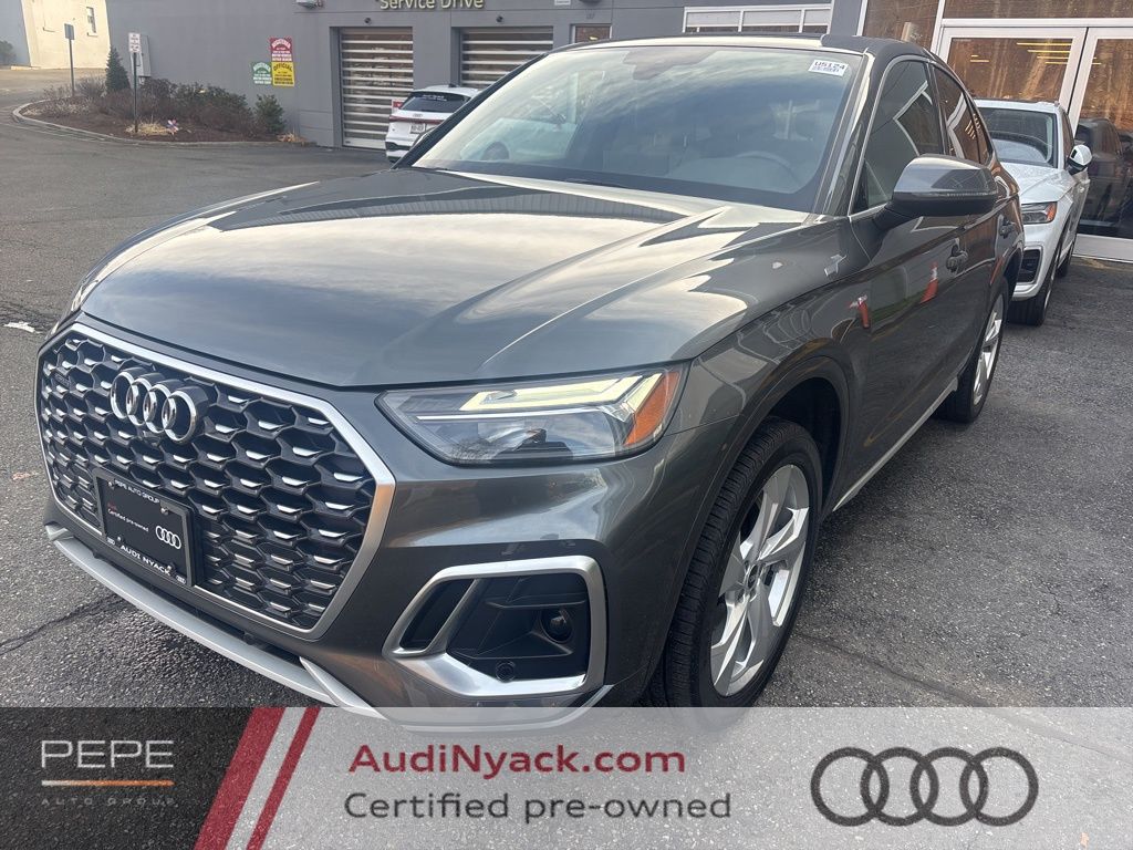 2022 Audi Q5 Sportback quattro Premium Plus S Line 45 TFSI AWD
